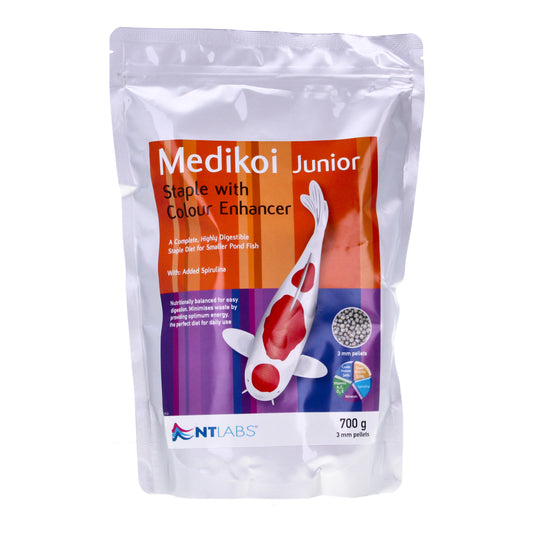 Medikoi Staple Colour 3mm Pellet 700g exp 07.27