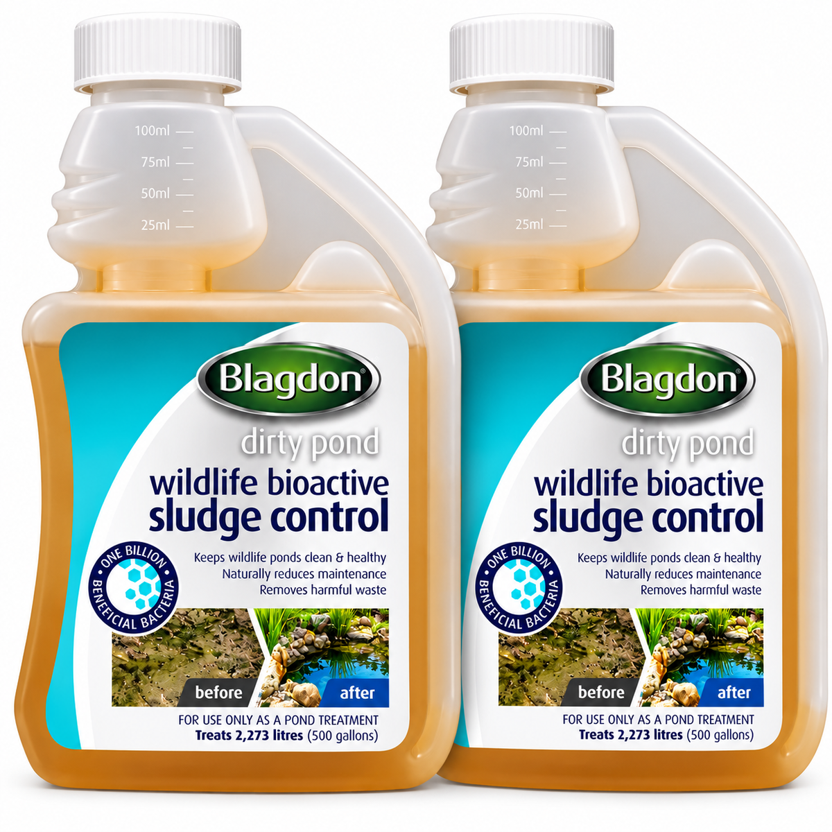 Blagdon Wildlife Bioactive Sludge Control Pond Treatment 250ml