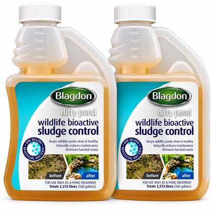 Blagdon Wildlife Bioactive Sludge Control Pond Treatment 250ml