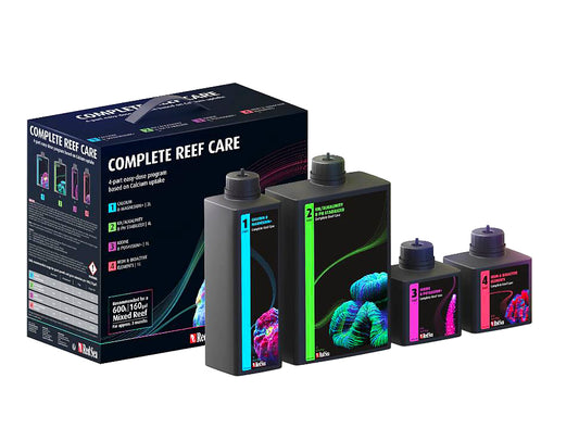 Red Sea Complete Reef Care 4-Part Kit - Small/Med/Large for Tanks up to 600L