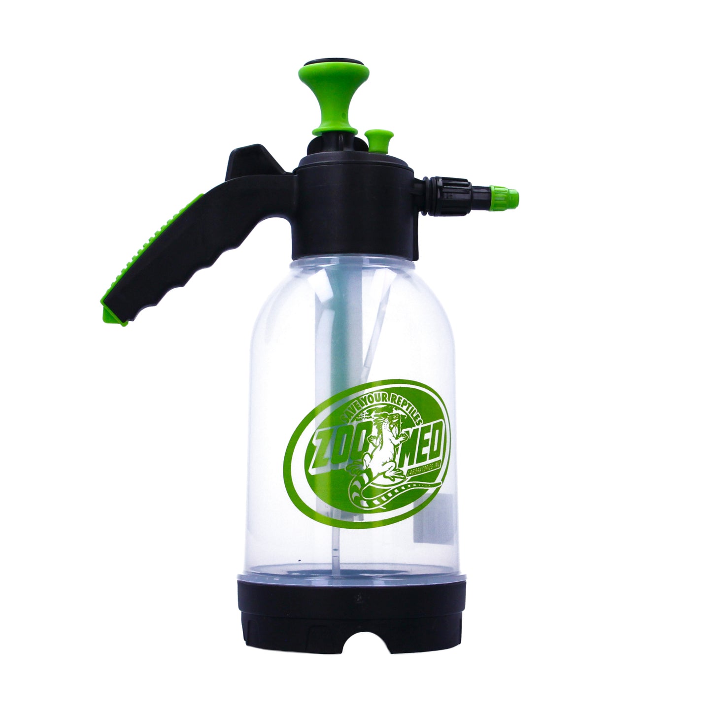 Zoo Med ReptiMister 2L Pressure Spray Bottle – Adjustable Mist for Terrariums