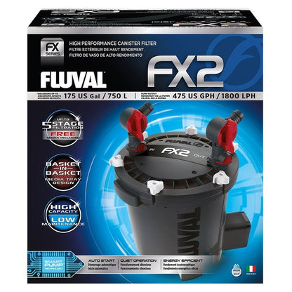The Fluval FX2 External Filter 