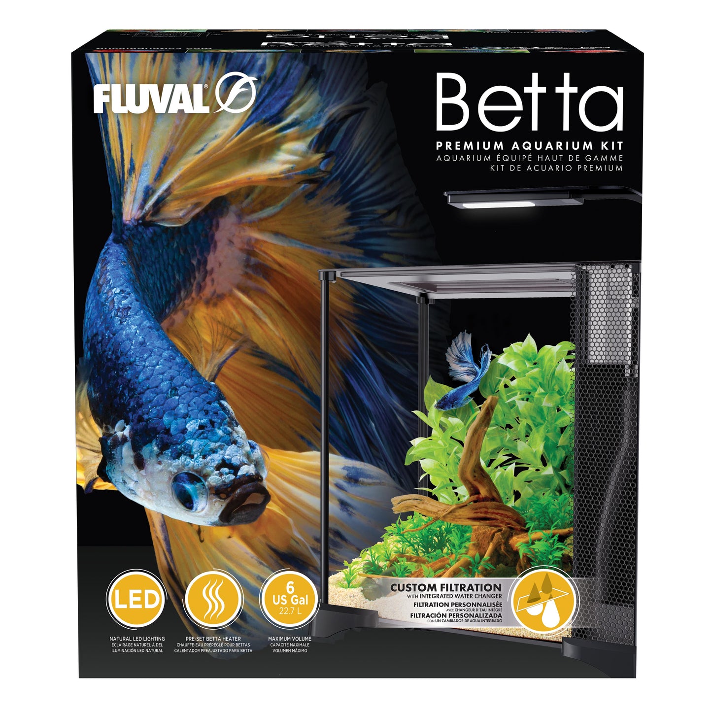 Fluval Betta 20L Aquarium Kit