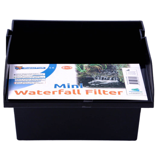 Superfish Mini Waterfall Filter with Sponge – 19cm