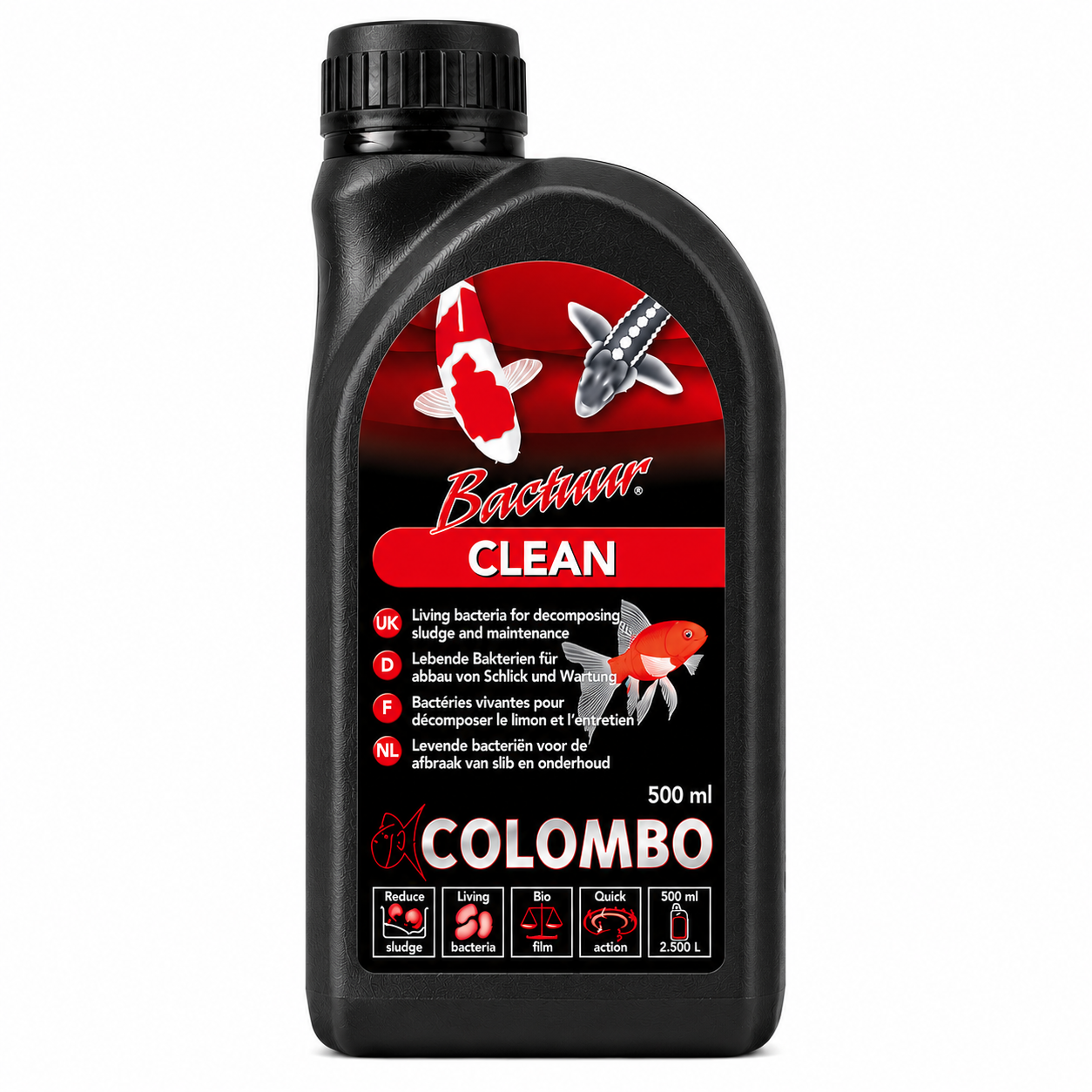 Colombo Bactuur Clean Pond Sludge Remover