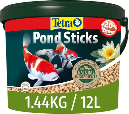 Tetra Pond Fish Food Sticks 12L (1440g)