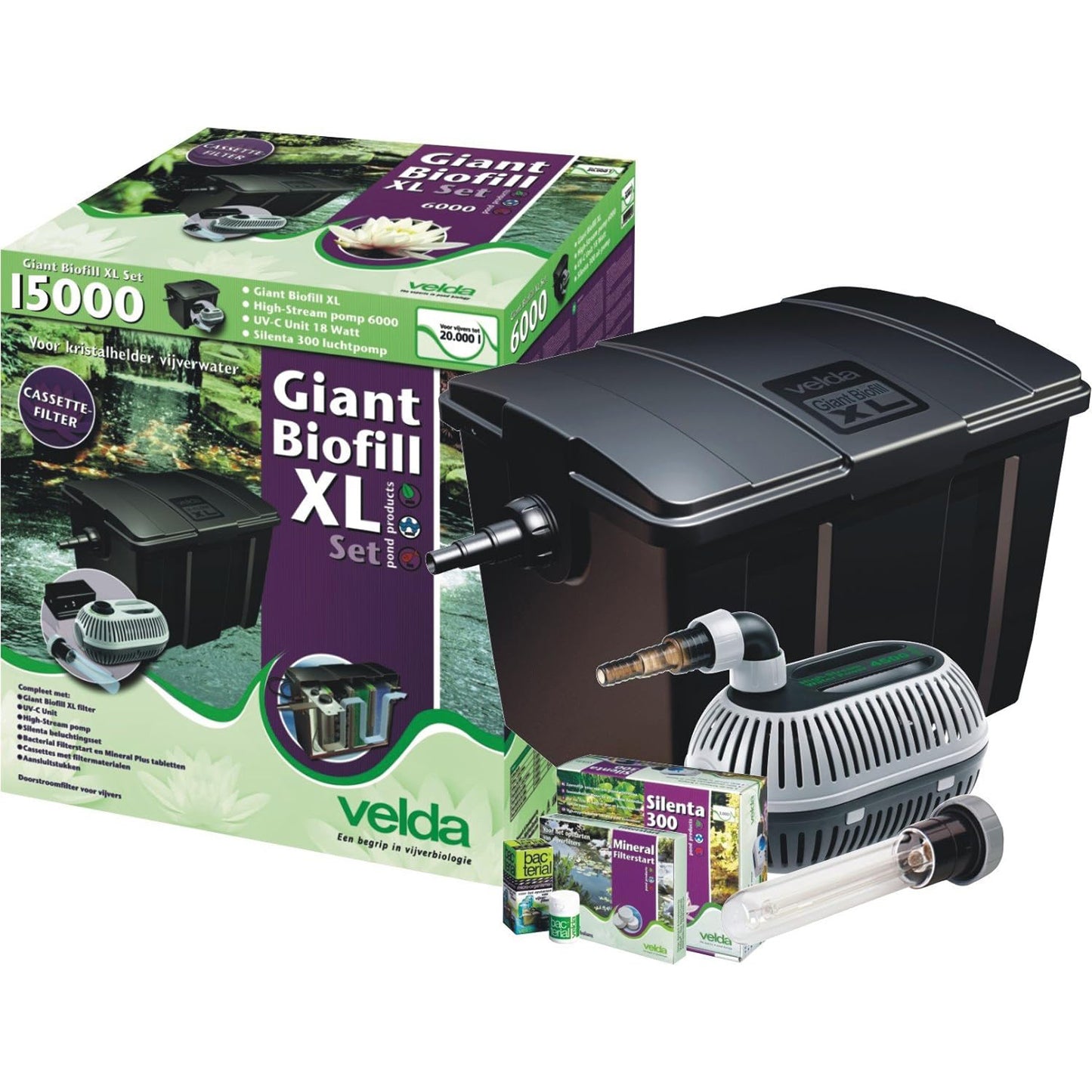 Velda Giant Biofill XL Filter Sets