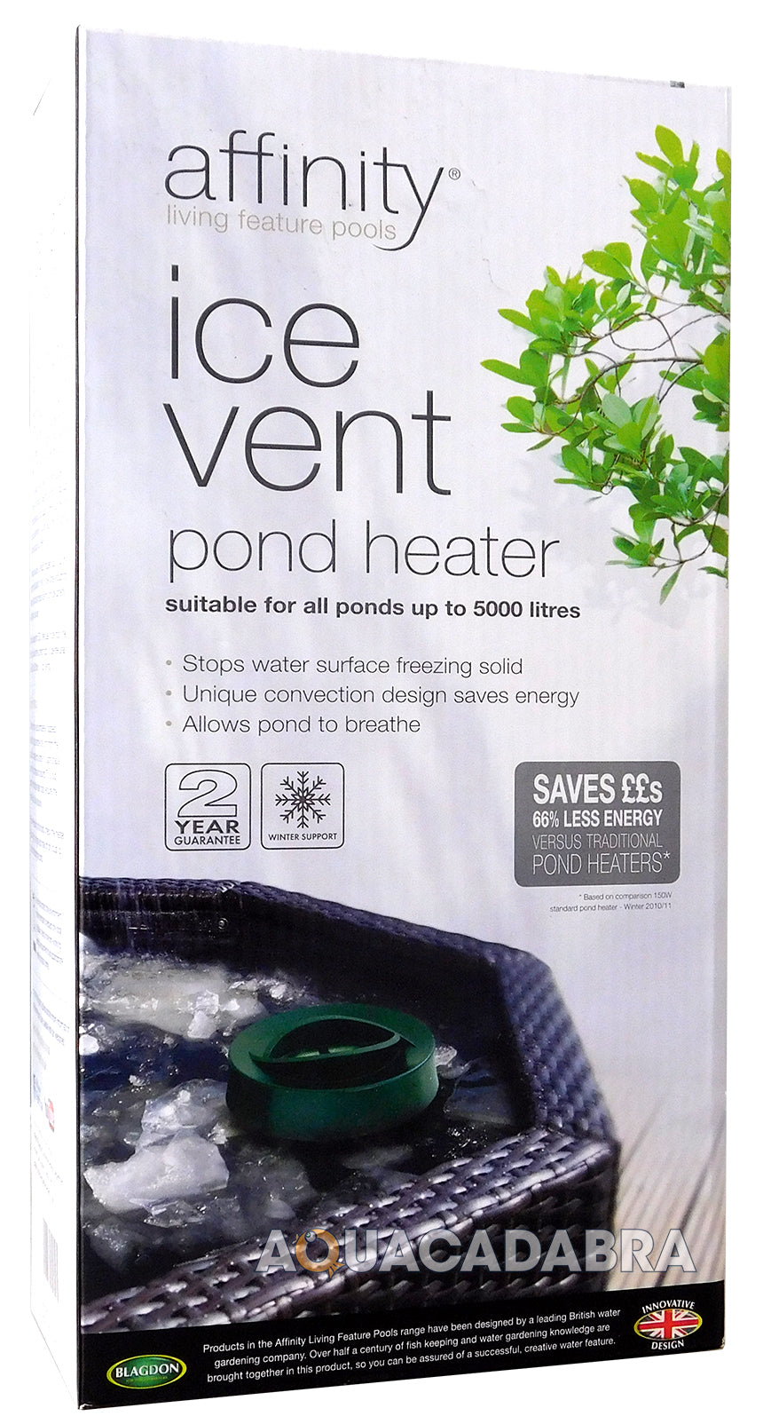 Blagdon Affinity Ice Vent