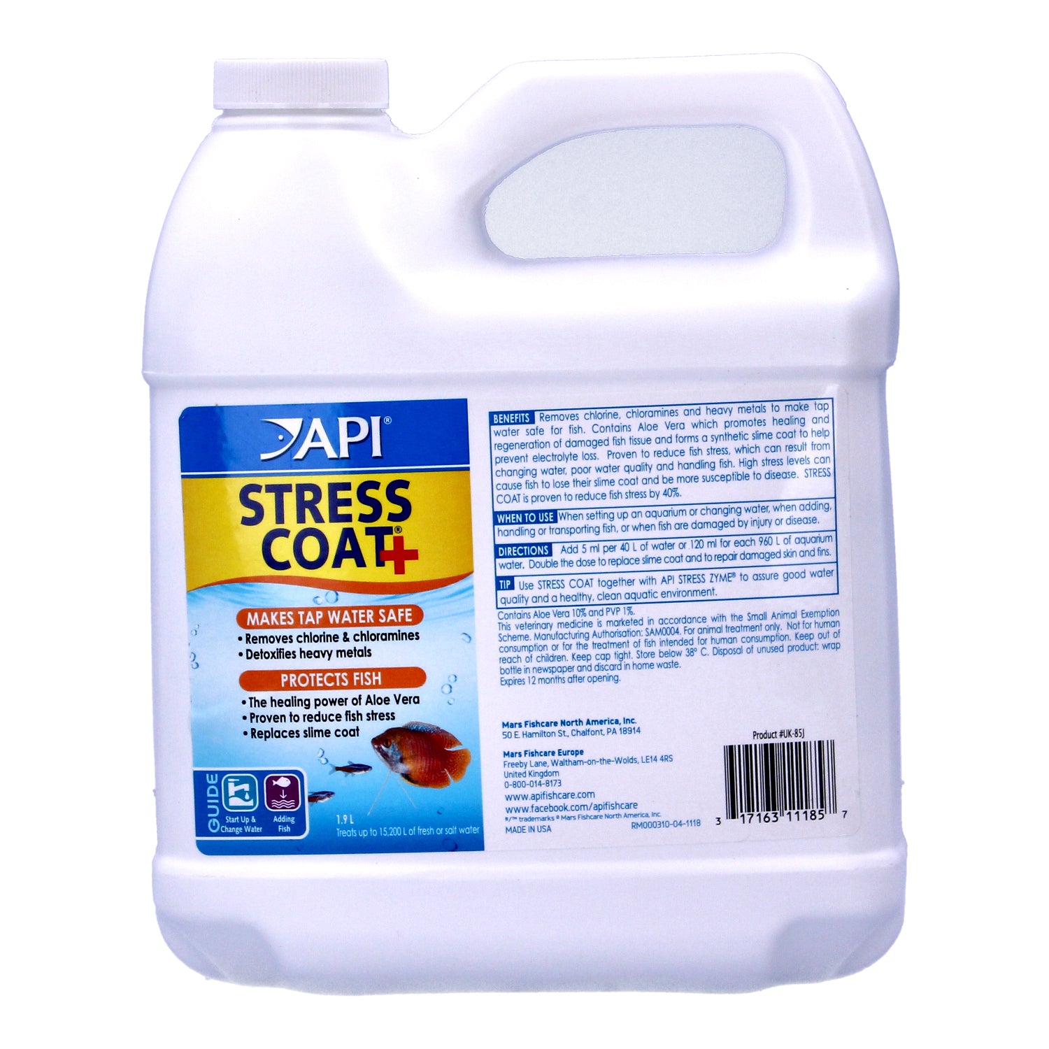 API Stress Coat