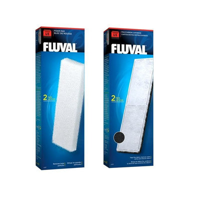 Fluval U Foam & Poly Carbon Filter Pack 