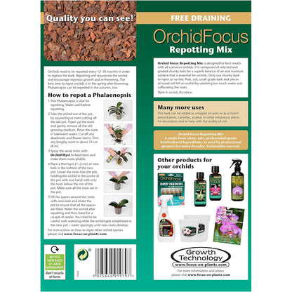 Growth Technology Orchid Focus Repotting Mix