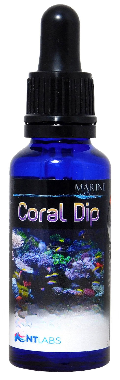NT Labs Marine Coral Dip 30ml - Pest & Algae Treatment