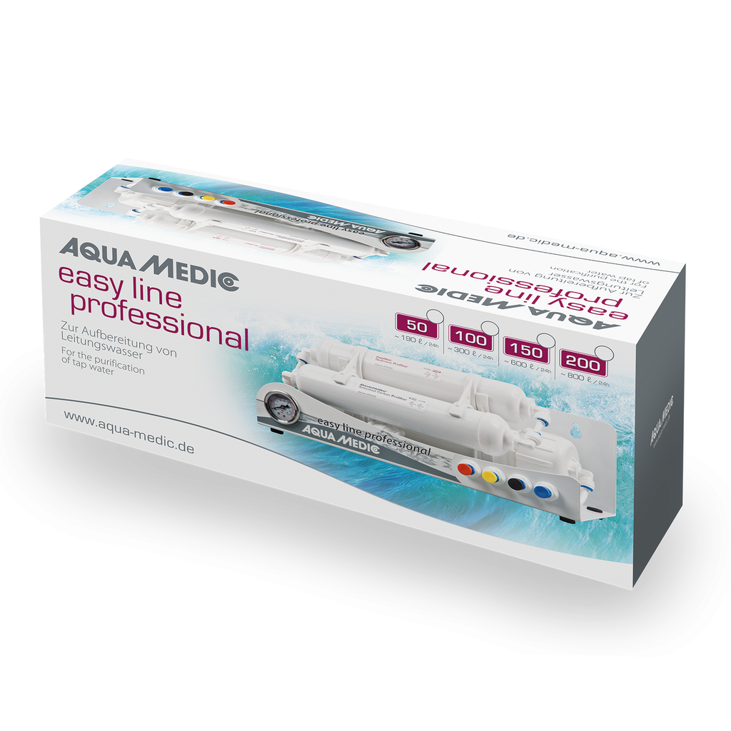 Aqua Medic Easy Line Pro Reverse Osmosis Units 100 & 150 for Fish Tank Aquarium
