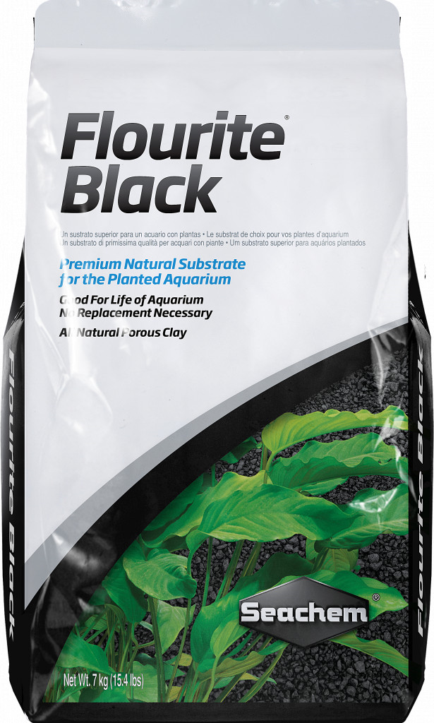 Seachem Flourite Black Planted Aquarium Substrate (7kg)