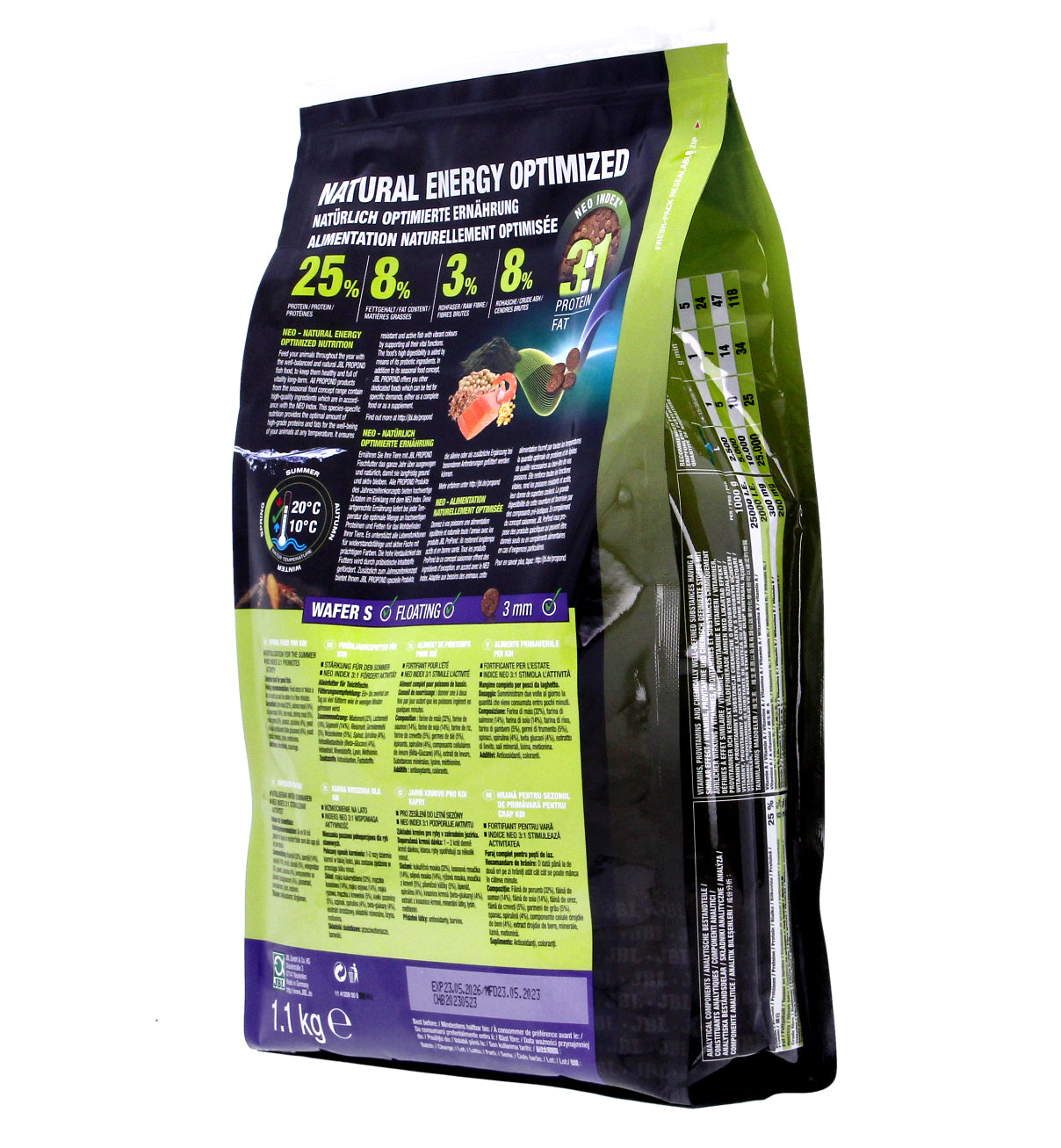 JBL ProPond Spring Koi Fish Food S 1.1kg (BB 05/26) 