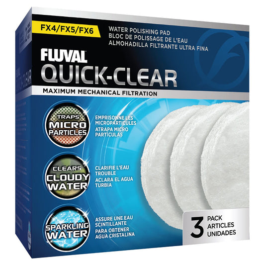 Fluval FX5 Water Polishing Pad (x 3) - A246