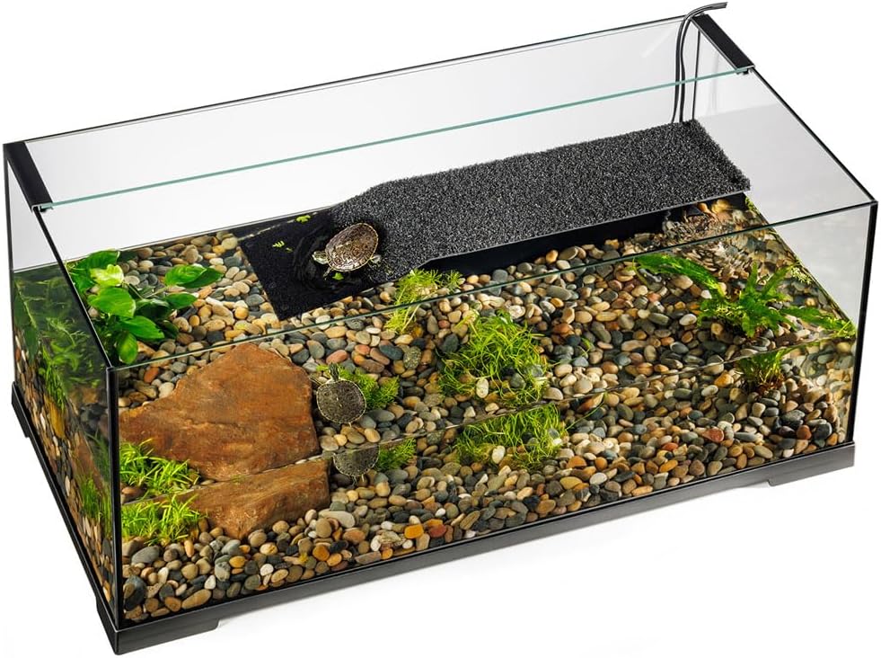 Exo Terra Turtle Haven Aquatic Terrarium - 90 x 45 x 37cm