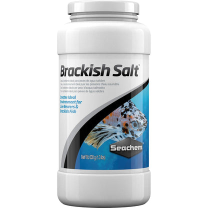 Seachem Brackish Aquarium Fish Tank Salt 