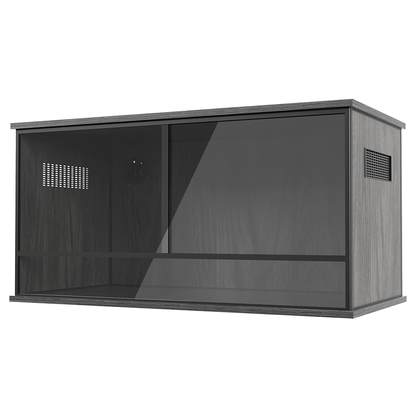 ProRep 3ft x 1.5ft Reptile Vivarium – Grey, Oak or Black
