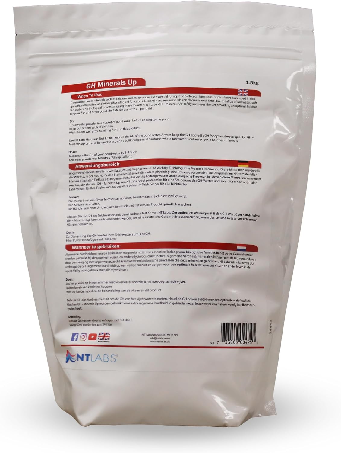 NT Labs GH - Minerals Up