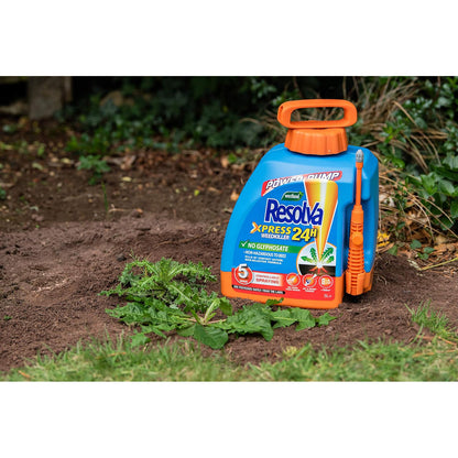 Resolva Xpress Refill 24H Weedkiller 5L Power Pump RTU