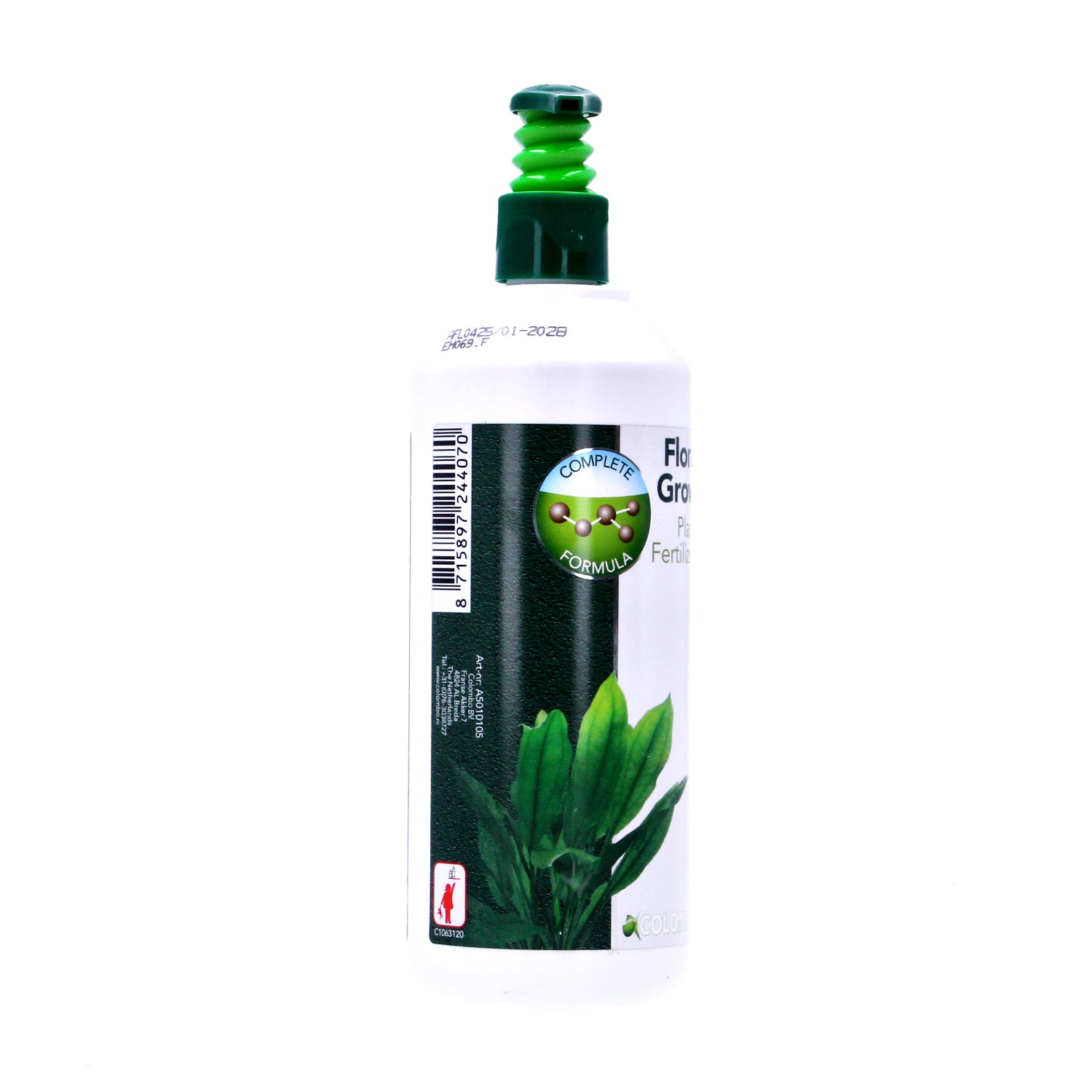 Colombo Flora Grow Liquid Plant Growth Fertiliser 