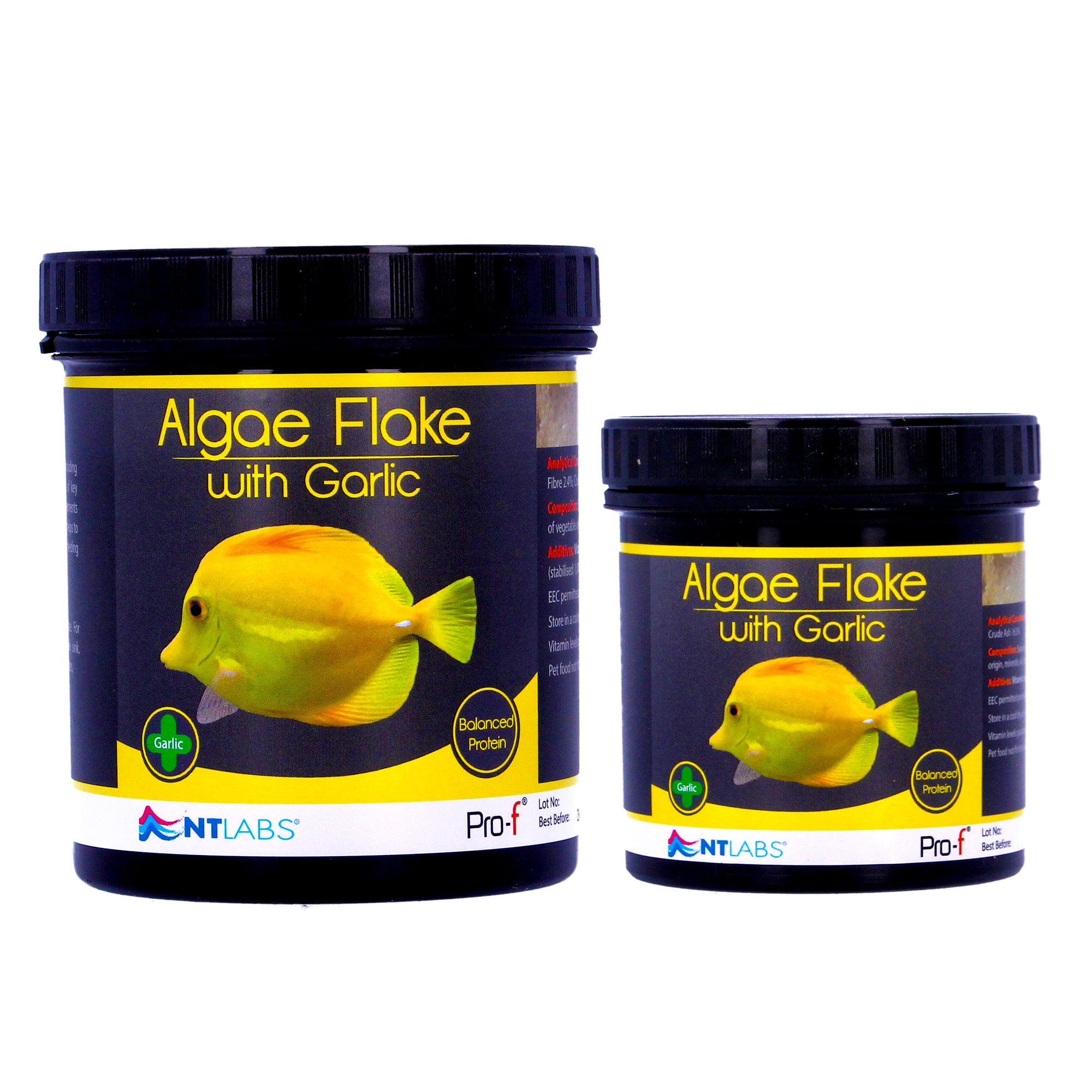 NT Labs Algae Flakes with Garlic | Nutrient-Rich Fish Diet – Aquacadabra