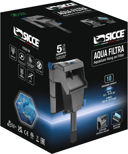 SICCE Aqua Filtra Hang-On Aquarium Filters