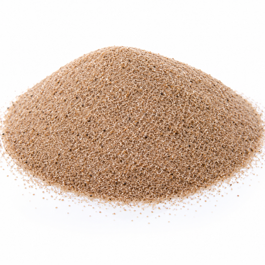Aquarium Brown Silica Sand 25kg – Safe & pH Neutral