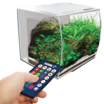 Fluval Fluval Flex Kit Rectangular Aquarium Fish Tank 57L