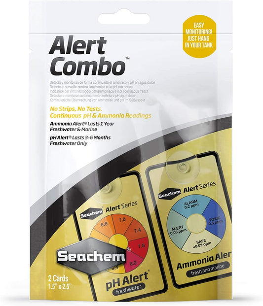 Seachem Alert Combo Ammonia & PH Constant Reading