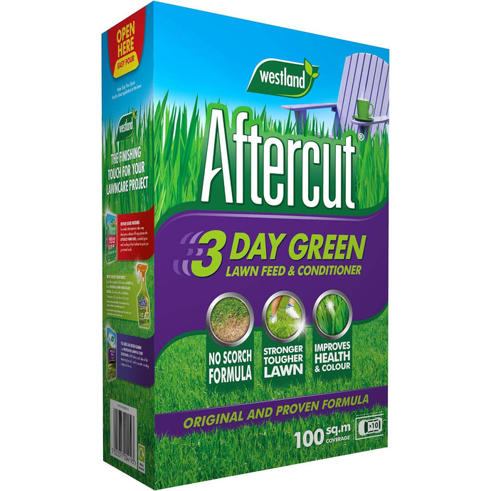 Aftercut 3 Day Green 100m2 Box