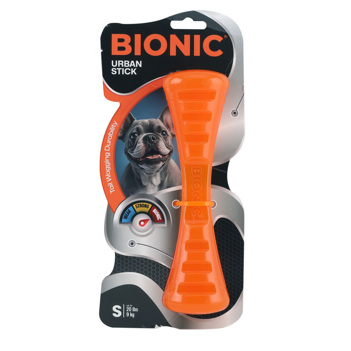 BIONIC Rubber Chew Toys for Dogs