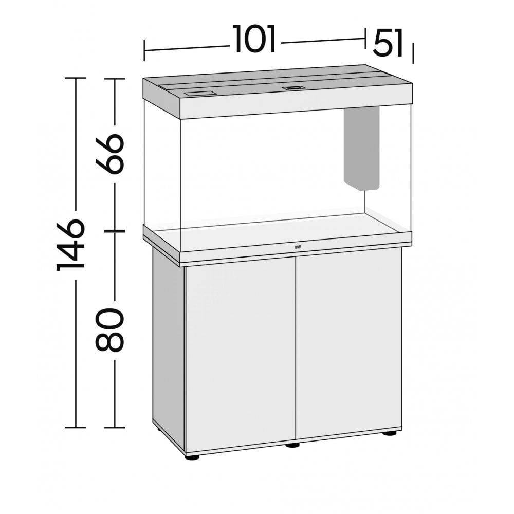 Juwel Rio 290 LED Aquarium & Cabinet