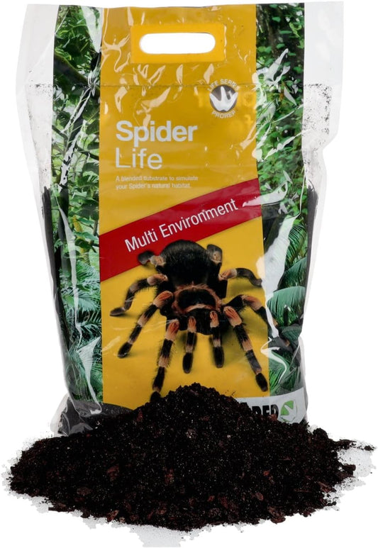ProRep Spider Life Substrate 10L | Spider Substrate