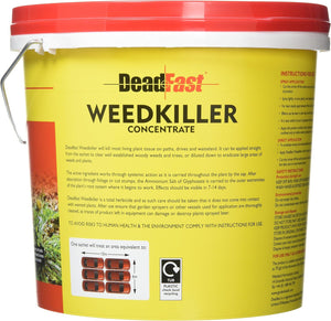 Deadfast Weedkiller Concentrate 12x 100ml Tub