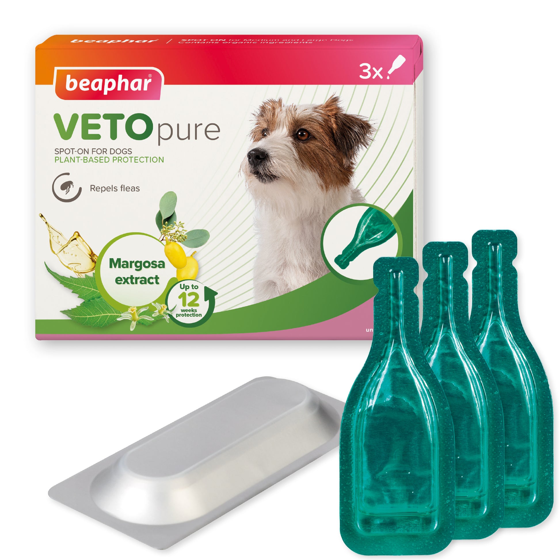 Beaphar VETOpure Small Dog Spot Flea Treatment