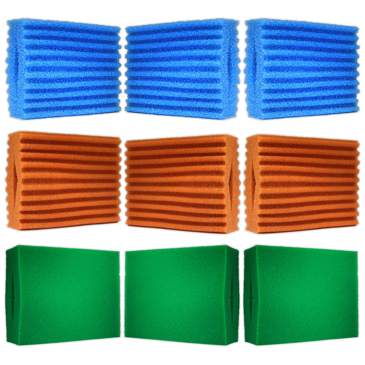Aquacadabra Filter Foam Fits Oase Biotec 5.1 10.1 30.1 Fine Medium Coarse