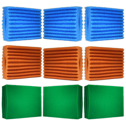 Aquacadabra Filter Foam Fits Oase Biotec 5.1 10.1 30.1 Fine Medium Coarse
