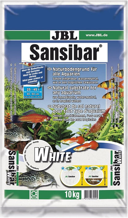 JBL Sansibar Aquarium Fish Tank Plant Substrate Sand 10kg