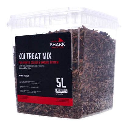 Shark Koi Treat Mix Dried Fish Food Growth