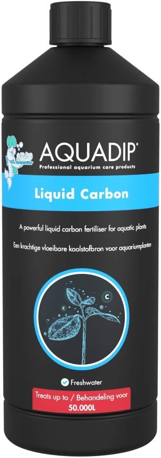 Aquadip Carbon 1000ml Tropical Coldwater Aquarium Fish Tank Plant Fertiliser