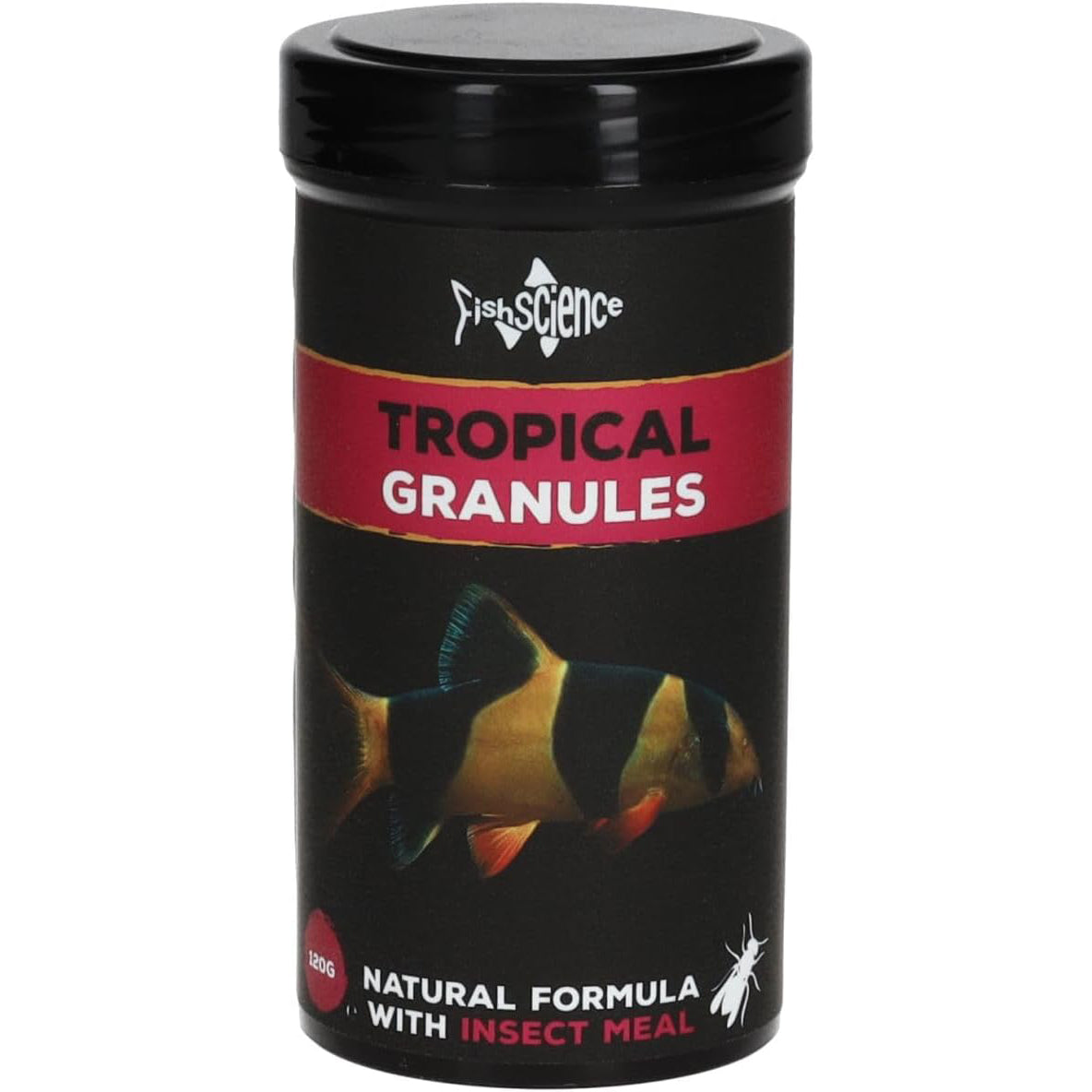 Fish Science Tropical Granules 50g, 120g and 240g Aquarium Fish Food Pellets