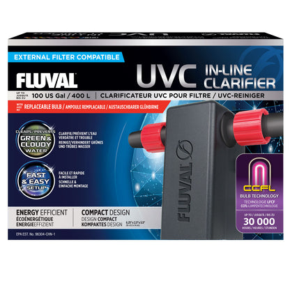 Fluval 3w In-Line UVC Clarifier 2024