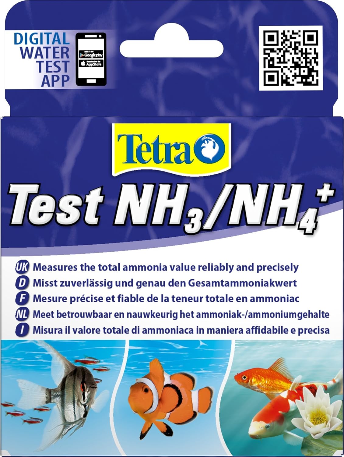 Tetra Test NH3/NH4 Test Kit