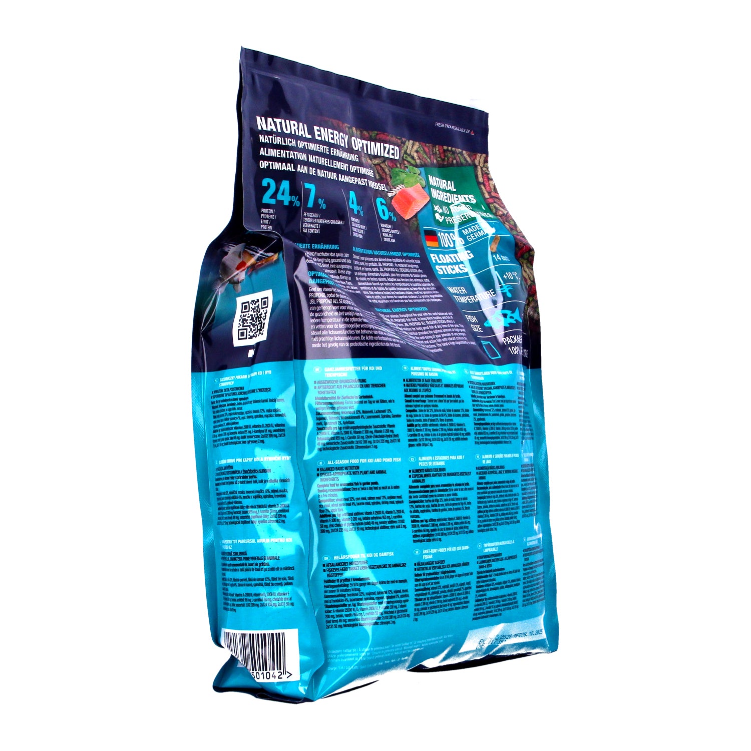 JBL all Season Koi Pond Fish Food Sticks 1.1kg