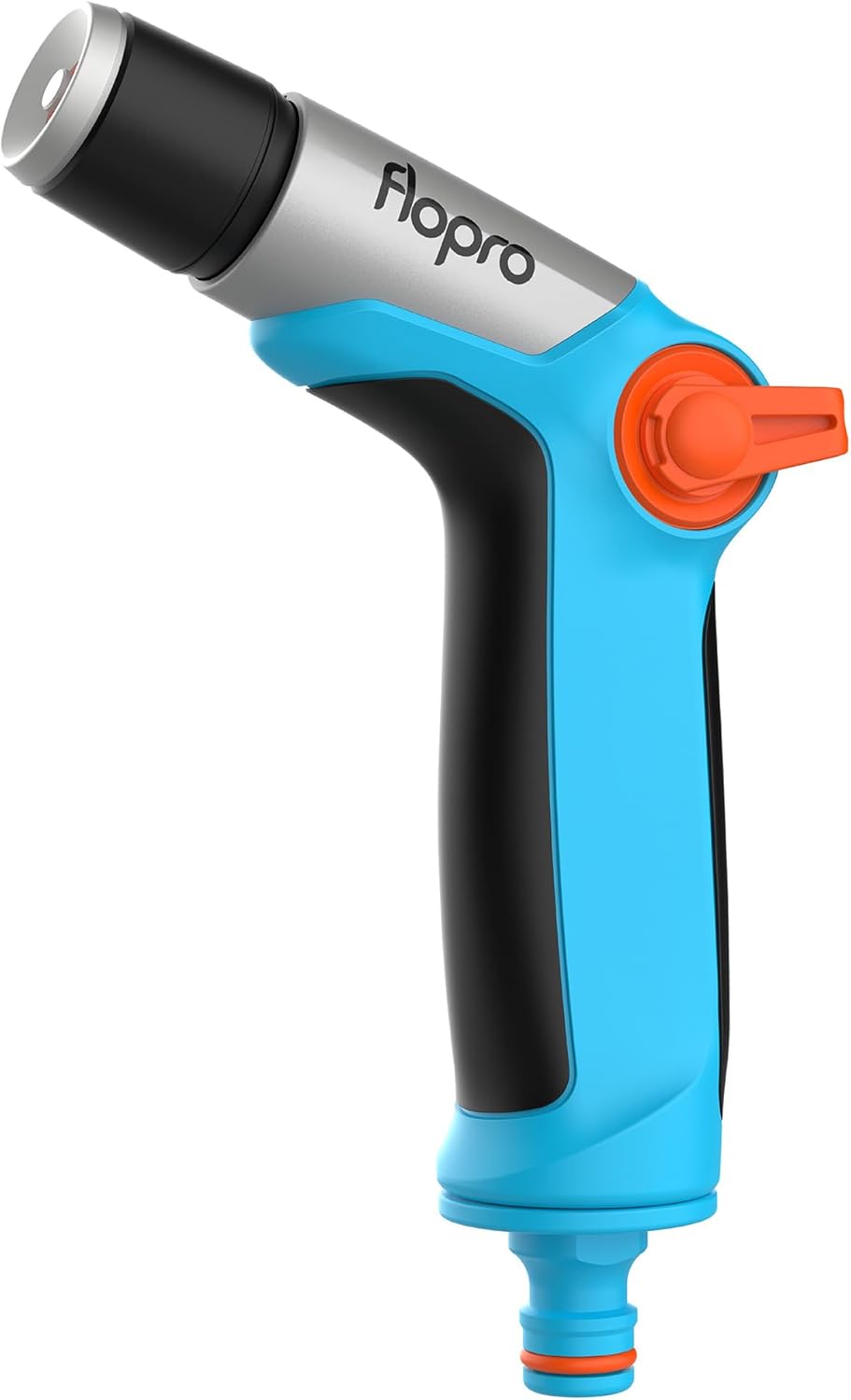 FloPro Ergonomic Metal 3 Pattern Jet Spray Gun Fits All Hoses