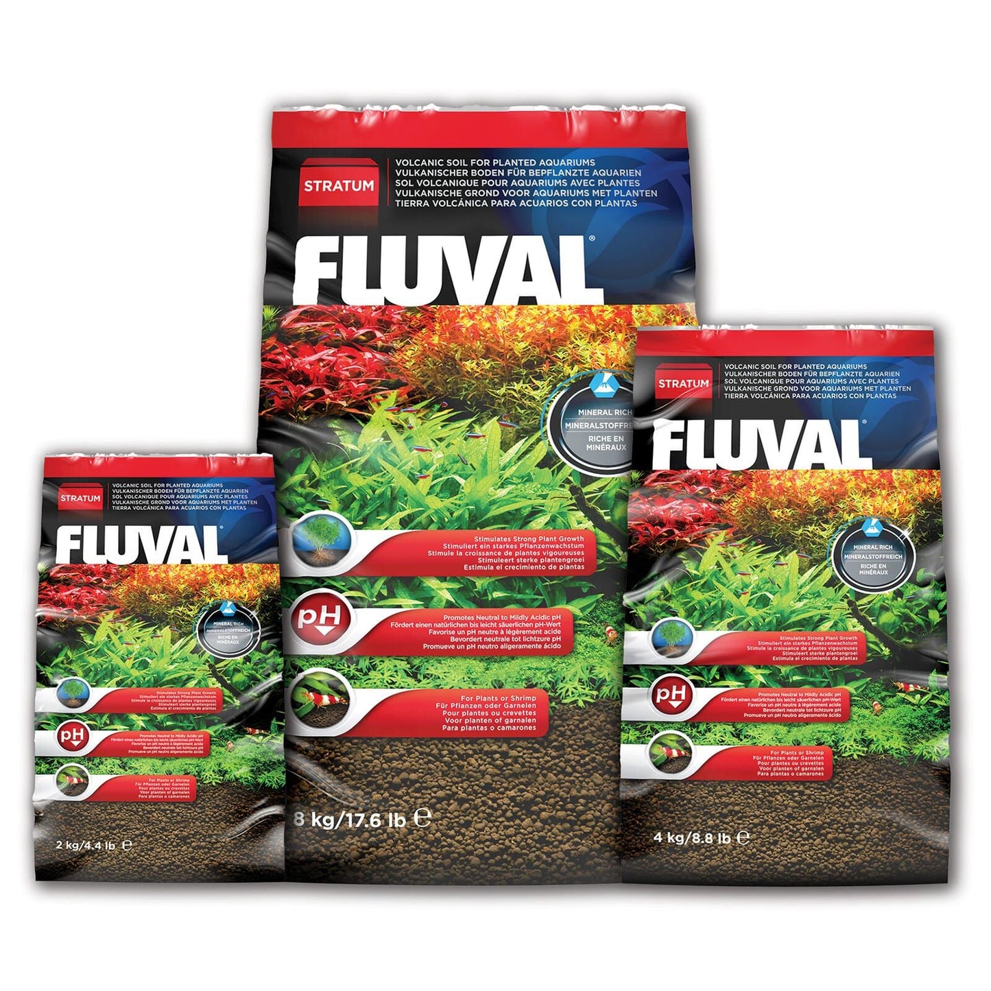 Fluval Plant & Shrimp Stratum