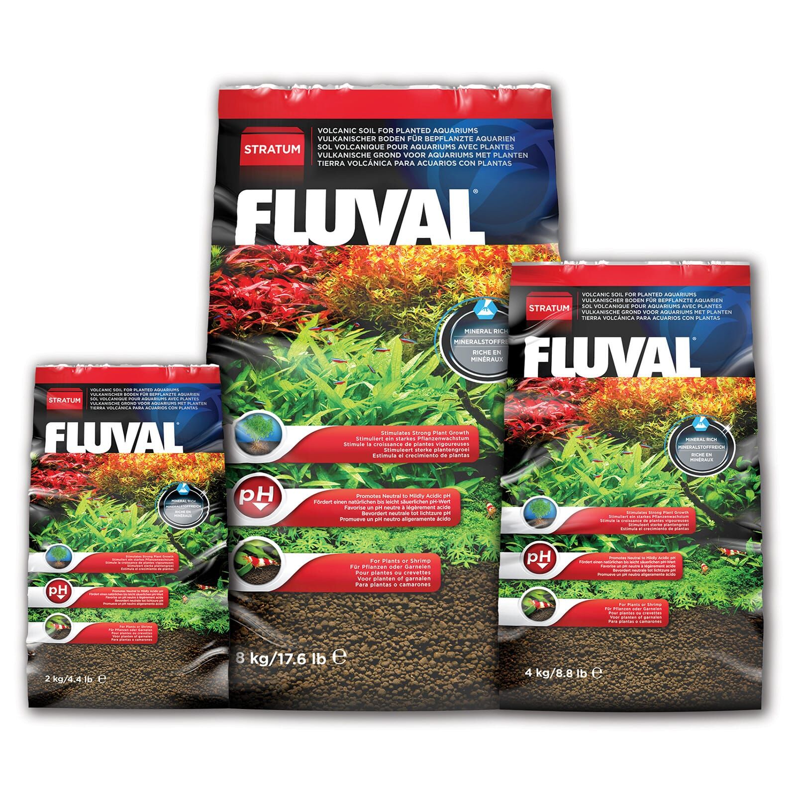 Fluval Plant & Shrimp Stratum