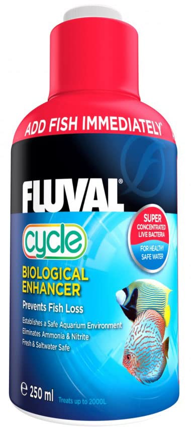 Fluval Cycle and Aquaplus Water Treatment Pack 250 ml